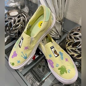 ADIDAS ~ DISNEY COURT RALLYE SLIP-ON SHOES